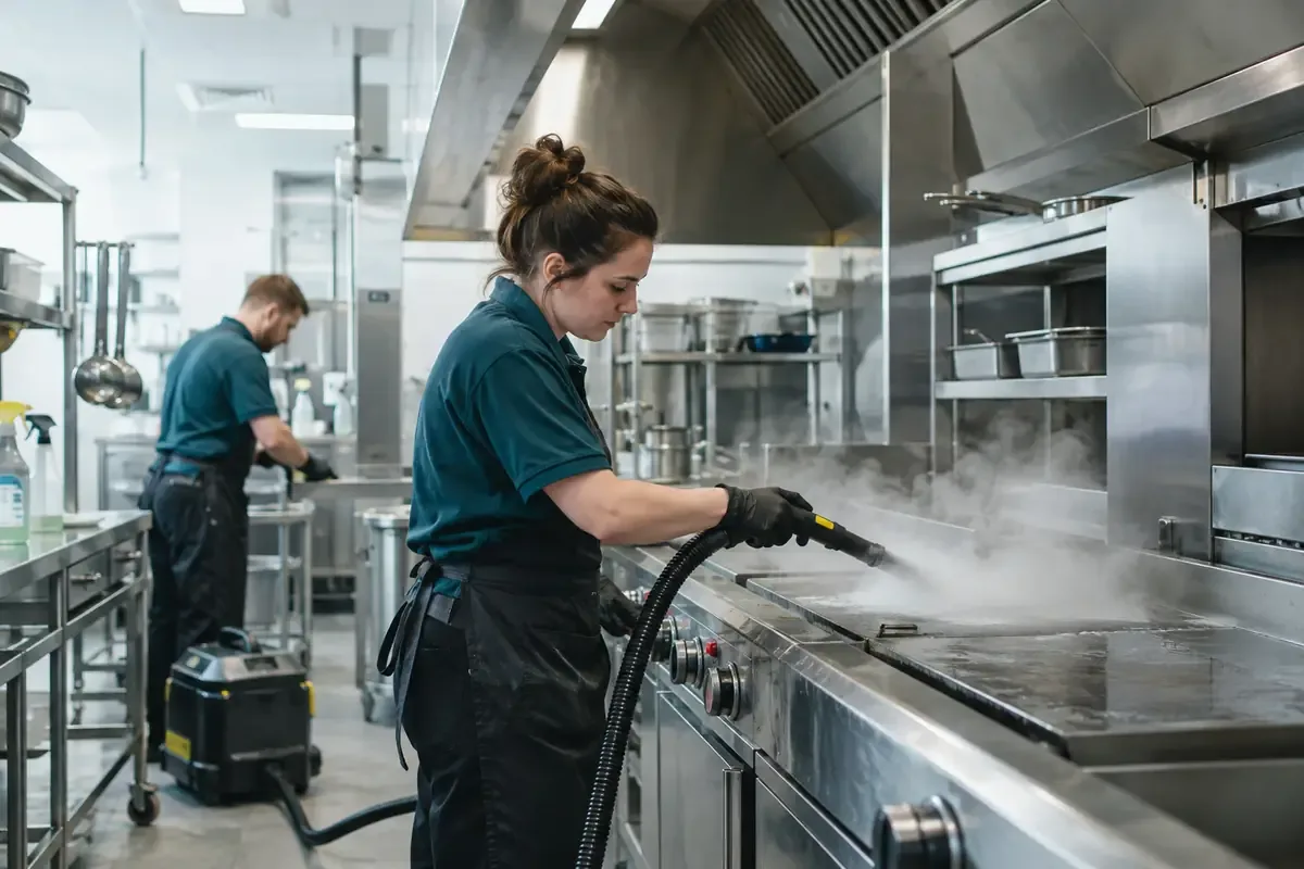 bakery deep cleaning