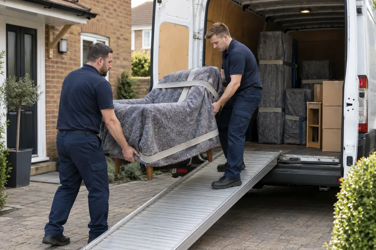 Man and van removals work
