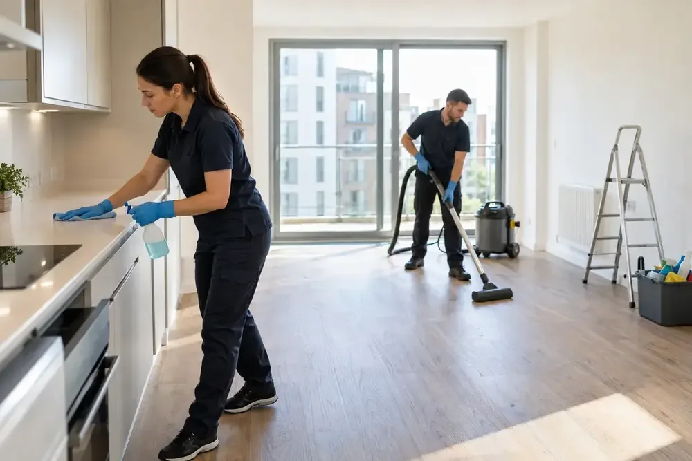 End of Tenancy Cleaners service photograph