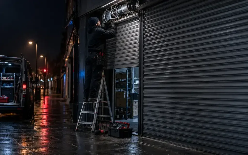 24 hour roller shutter box repair